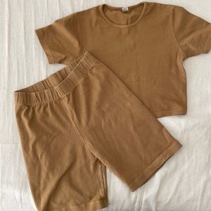 Los Angeles Apparel Brass set XS/S